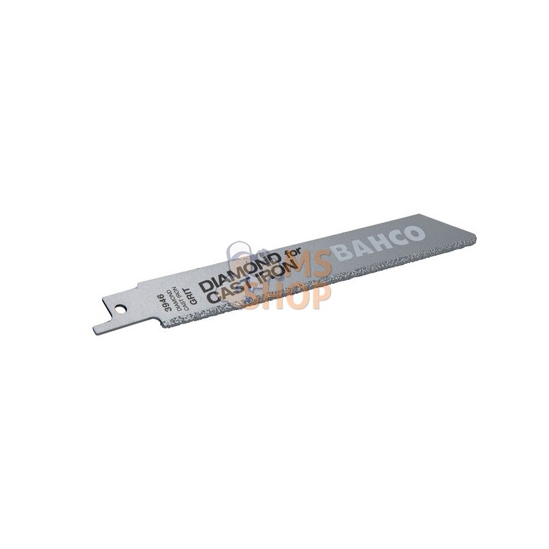 3946-100-DG-ST-2P;BAHCO;Lames de scie sabre à denture au diamant pour la fonte et la céramique;pièce détachée 3946-100-DG-ST-2P;BAHCO;Lames de scie sabre à denture au diamant pour la fonte et la céramique;pièce détachée