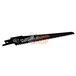 3942-300-7-SL-5P;BAHCO;Lames de scie sabre bimétal pour plâtre et panneaux;pièce détachée