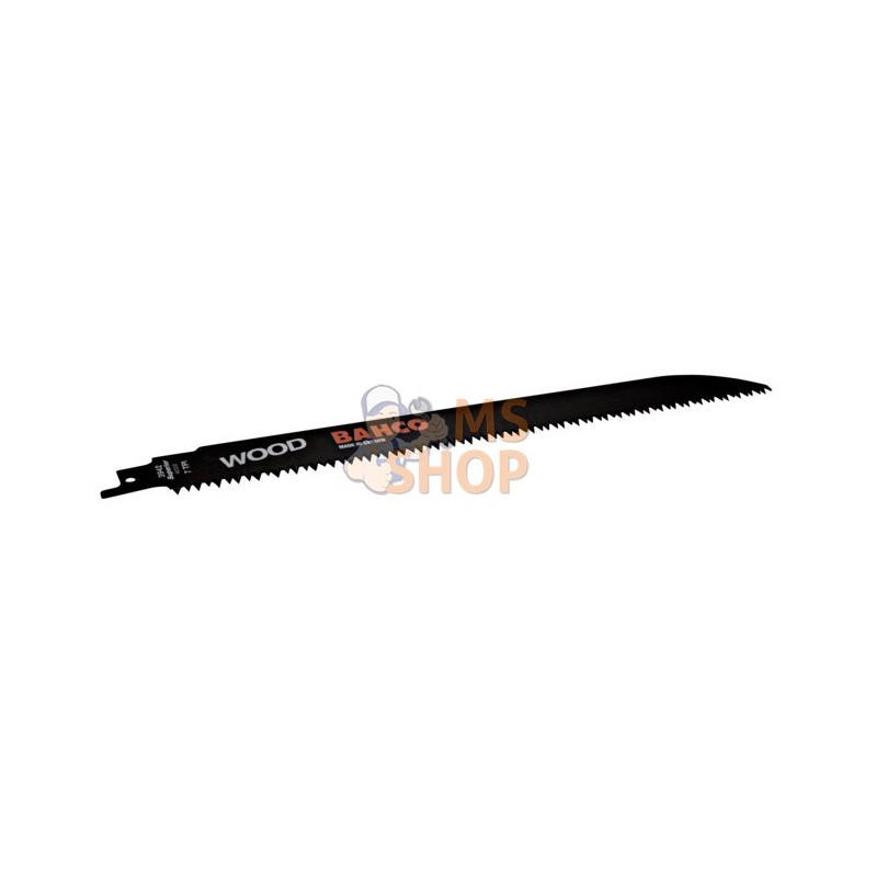 3942-300-7-HSL-10P;BAHCO;Lames de scie sabre HCS pour le bois;pièce détachée 3942-300-7-HSL-10P;BAHCO;Lames de scie sabre HCS pour le bois;pièce détachée