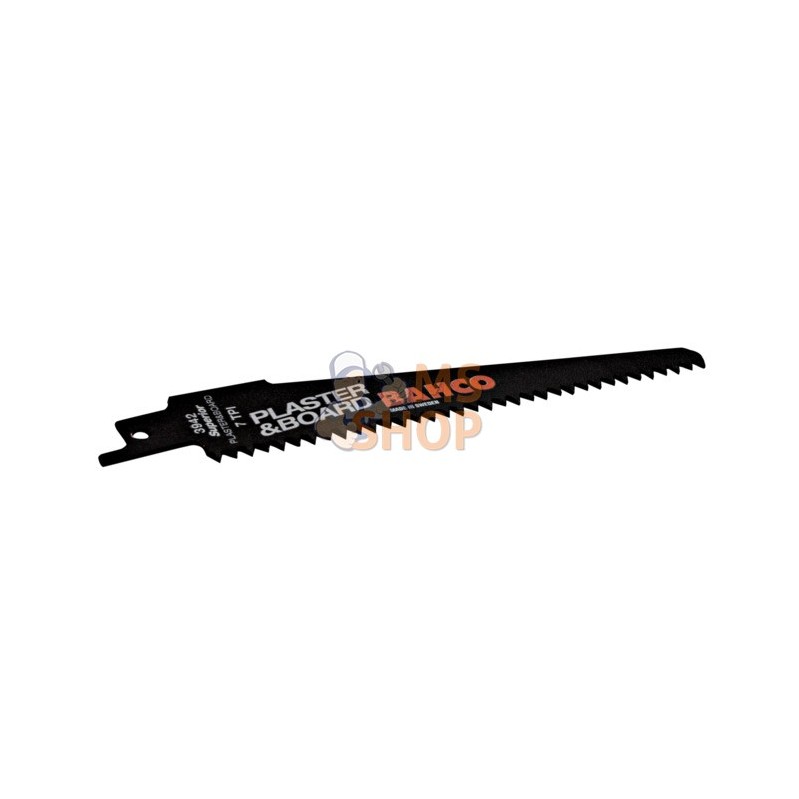 3942-228-7-SL-5P;BAHCO;Lames de scie sabre bimétal pour plâtre et panneaux;pièce détachée 3942-228-7-SL-5P;BAHCO;Lames de scie sabre bimétal pour plâtre et panneaux;pièce détachée