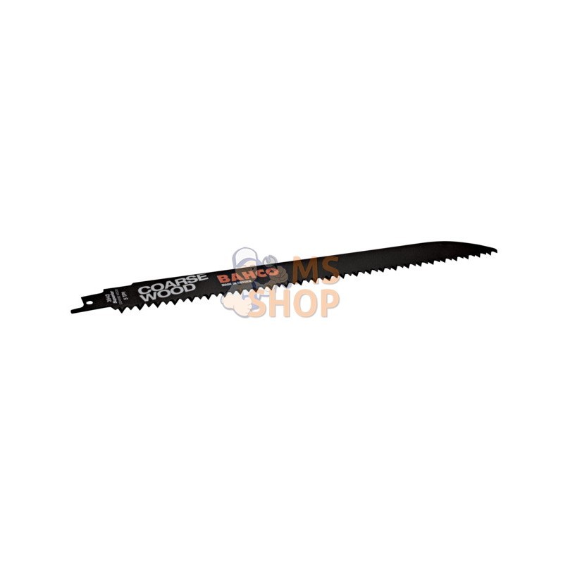 3942-228-5-HSL-2P;BAHCO;Lames de scie sabre HCS pour bois grossier;pièce détachée