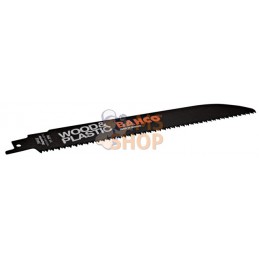 3942-228-11-HSL-5P;BAHCO;Lames de scie sabre HCS pour le bois et le plastique;pièce détachée