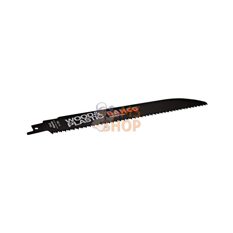 3942-228-11-HSL-2P;BAHCO;Lames de scie sabre HCS pour le bois et le plastique;pièce détachée