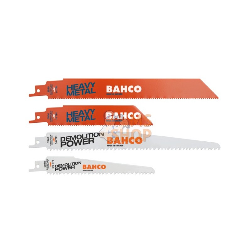 3940-HDD-SET-5P;BAHCO;Jeu de lames de scie sabre bimétal pour métaux lourds et démolition;pièce détachée 3940-HDD-SET-5P;BAHCO;Jeu de lames de scie sabre bimétal pour métaux lourds et démolition;pièce détachée