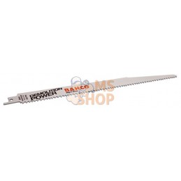 3940-228-5/8-DSL-10P;BAHCO;Lames de scie sabre bimétal pour démolition;pièce détachée