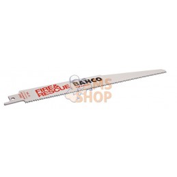 3940-228-10-DSL-10P;BAHCO;Lames de scie sabre bimétal pour les pompiers et les secouristes;pièce détachée