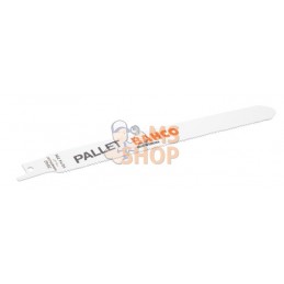 3940-228-10/14-PR09-100P;BAHCO;Lames de scie sabre bimétal pour la réparation des palettes;pièce détachée