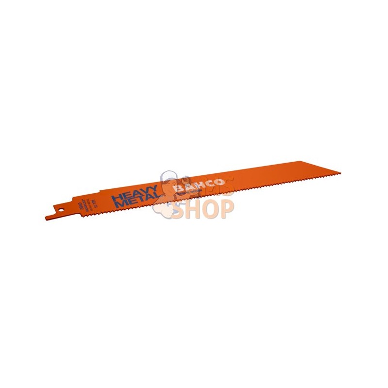 3940-150-8/12-ST-2P;BAHCO;Lames de scie sabre bimétal pour métaux lourds;pièce détachée 3940-150-8/12-ST-2P;BAHCO;Lames de scie sabre bimétal pour métaux lourds;pièce détachée