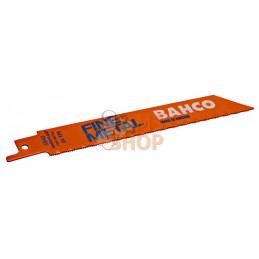 3940-150-24-ST-100P;BAHCO;Lames de scie sabre bimétal pour métaux fins;pièce détachée