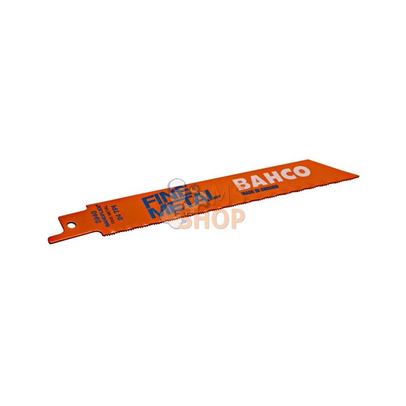3940-150-24-ST-100P;BAHCO;Lames de scie sabre bimétal pour métaux fins;pièce détachée