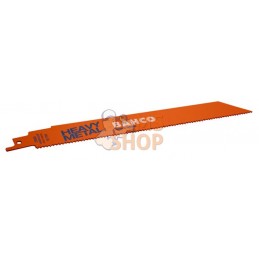 3940-150-10-HST-10P;BAHCO;Lames de scie sabre bimétal pour métaux lourds;pièce détachée