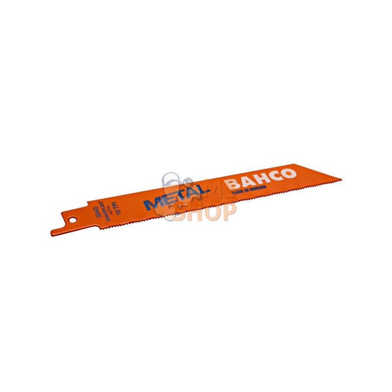 3940-100-14-ST-5P;BAHCO;Lames de scie sabre bimétal pour le métal;pièce détachée 3940-100-14-ST-5P;BAHCO;Lames de scie sabre bimétal pour le métal;pièce détachée