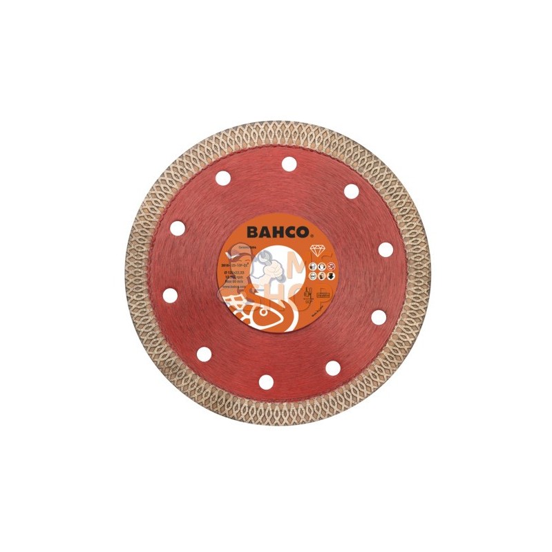 3917-125-7S-C;BAHCO;Disques dimant pour carrelage et céramique;pièce détachée