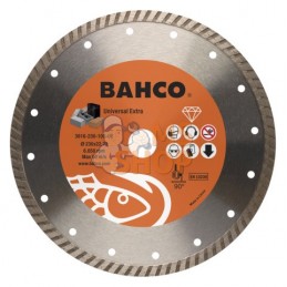3916-230-10S-UE;BAHCO;Disques diamant utilisation universelle;pièce détachée