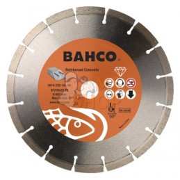 3916-230-10L-RC;BAHCO;Disques diamant pour béton armé;pièce détachée