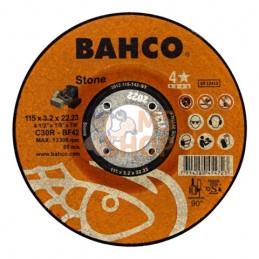 3912-180-T42-ST;BAHCO;Disques à tronçonner haute performance pour minéraux;pièce détachée