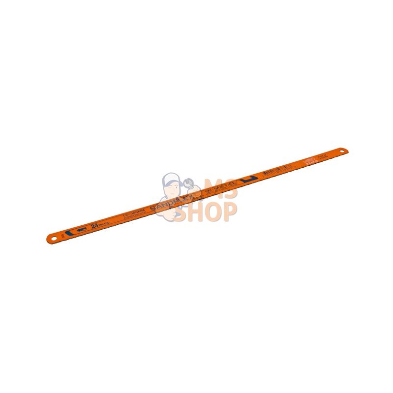 3906-250-24-100;BAHCO;Lame de scie métaux main;pièce détachée 3906-250-24-100;BAHCO;Lame de scie métaux main;pièce détachée