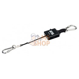 3875-RL2;BAHCO;Longe rétractable supportant jusqu'à 1 Kg avec mousquetons fixes;pièce détachée