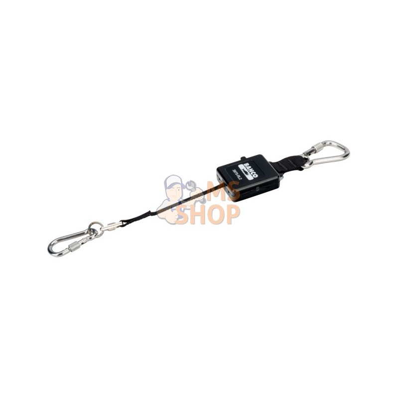 3875-RL2;BAHCO;Longe rétractable supportant jusqu'à 1 Kg avec mousquetons fixes;pièce détachée 3875-RL2;BAHCO;Longe rétractable supportant jusqu'à 1 Kg avec mousquetons fixes;pièce détachée
