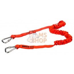 3875-LY8;BAHCO;Longe supportant jusqu'à 6 Kg avec mousquetons fixes;pièce détachée