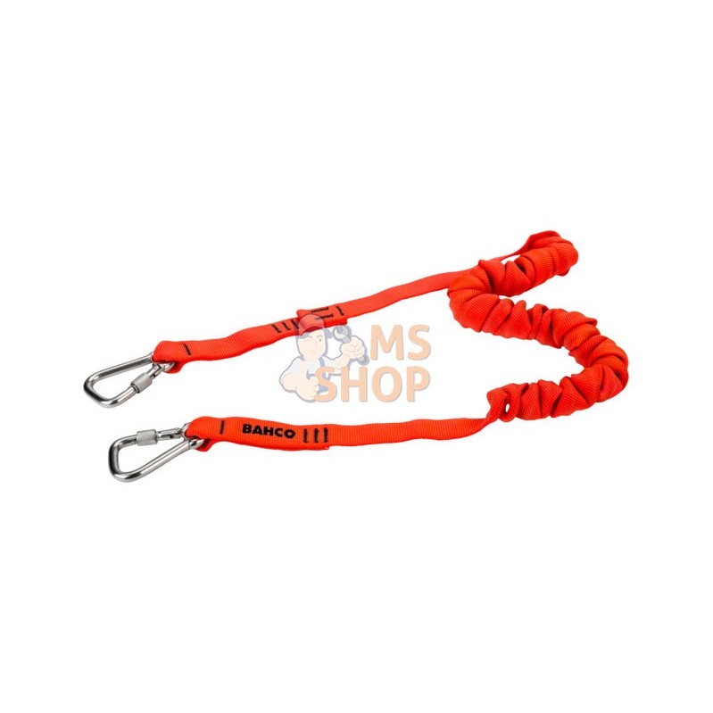 3875-LY8;BAHCO;Longe supportant jusqu'à 6 Kg avec mousquetons fixes;pièce détachée 3875-LY8;BAHCO;Longe supportant jusqu'à 6 Kg avec mousquetons fixes;pièce détachée