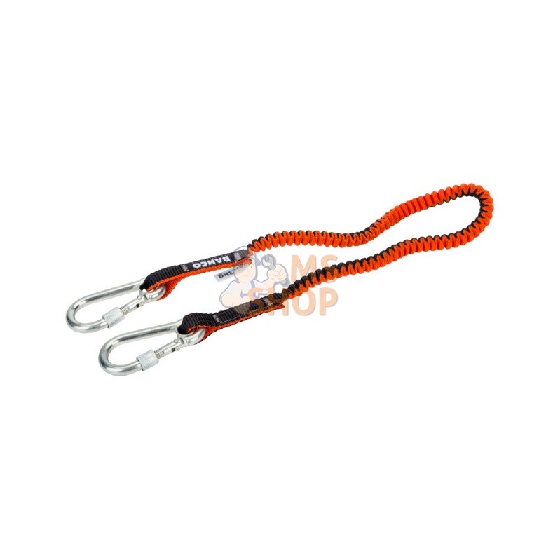 3875-LY4;BAHCO;Longe supportant jusqu'à 3 Kg avec mousquetons non détachables avec système de verouillage;pièce détachée 3875-LY4;BAHCO;Longe supportant jusqu'à 3 Kg avec mousquetons non détachables avec système de verouillage;pièce détachée