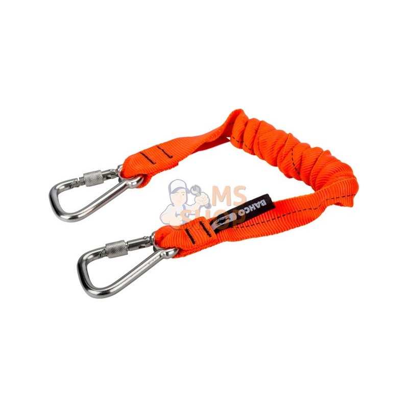 3875-LY10;BAHCO;Longe supportant jusqu'à 12 Kg avec mousquetons fixes;pièce détachée 3875-LY10;BAHCO;Longe supportant jusqu'à 12 Kg avec mousquetons fixes;pièce détachée