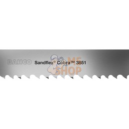 3851-34-1.1-2/3;BAHCO;Lame de scie à ruban polyvalente et premier choix pour coupe de production.;pièce détachée
