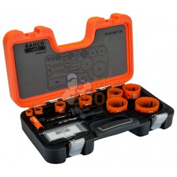 3834-SET-95;BAHCO;Coffrets de scies trépans Sandflex bimétal;pièce détachée