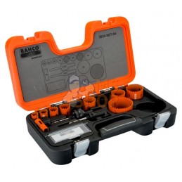 3834-SET-94;BAHCO;Coffrets de scies trépans Sandflex bimétal;pièce détachée