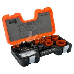 3834-SET-87;BAHCO;Coffrets de scies trépans Sandflex bimétal;pièce détachée