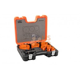 3834-SET-84-ES;BAHCO;Coffret de scies trépans Sandflex® bimétal 25 mm-114 mm - 12 Pcs;pièce détachée