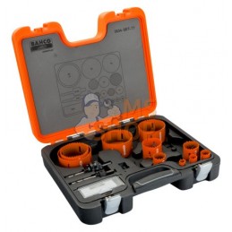 3834-SET-77;BAHCO;Coffrets de scies trépans Sandflex bimétal;pièce détachée