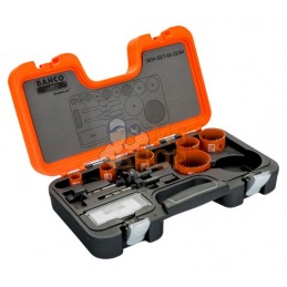 3834-SET-65-22/64;BAHCO;Coffrets de scies trépans Sandflex bimétal;pièce détachée