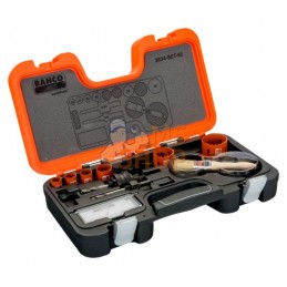 3834-SET-62;BAHCO;Coffrets de scies trépans Sandflex bimétal;pièce détachée