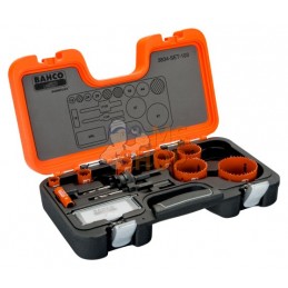 3834-SET-103;BAHCO;Coffrets de scies trépans Sandflex bimétal;pièce détachée