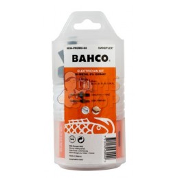 3834-PROMO-82;BAHCO;Coffret de scies trépans Sandflex® bimétal 20 mm-76 mm - 10 Pcs;pièce détachée