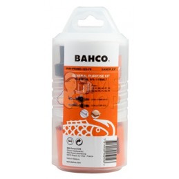 3834-PROMO-122-76;BAHCO;Coffret de scies trépans Sandflex® bimétal 19 mm-76 mm - 14 Pcs;pièce détachée