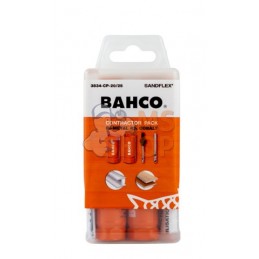 3834-CP-20/25;BAHCO;Coffret de scies trépans Sandflex® bimétal 20x4mm + 25x4 mm - 11 Pcs;pièce détachée