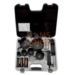 3833-SET-304;BAHCO;Coffret de scies trépans multi-construction Superior™ 19 mm-114 mm - 13 pcs;pièce détachée