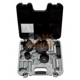 3833-SET-302;BAHCO;Coffret de scies trépans multi-usages Superior™ 51 mm-111 mm - 7 pcs;pièce détachée