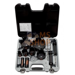 3833-SET-301;BAHCO;Coffret de scies trépans multi-construction Superior™ 25 mm-114 mm - 12 pcs;pièce détachée