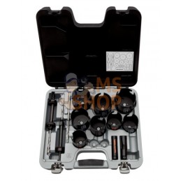 3833-SET-203;BAHCO;Coffret de scies trépans multi-usages Superior™ 19 mm-78 mm - 14 pcs;pièce détachée