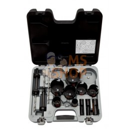 3833-SET-202;BAHCO;Coffret de scies trépans multi-usages Superior™ 19 mm-83 mm - 14 pcs;pièce détachée