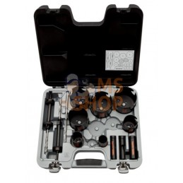 3833-SET-201;BAHCO;Coffret de scies trépans multi-construction Superior™ 19 mm-86 mm - 14 pcs;pièce détachée