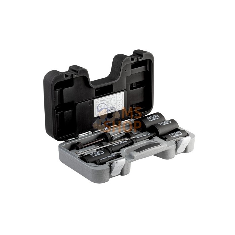 3833-SET-101;BAHCO;Coffret de scies trépans multi-usages Superior™ 19 mm-64 mm - 10 pcs;pièce détachée