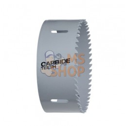 3832-127-C;BAHCO;Scies trépans au carbure pour l'acier inoxydable 16-127 mm;pièce détachée