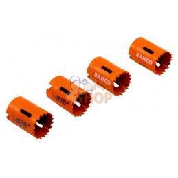 3830-32-4P;BAHCO;Coffret de scies trépans Sandflex® bimétal, pack de 4;pièce détachée