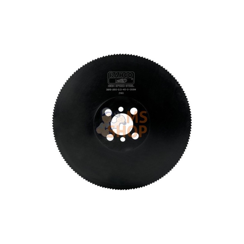 3815-275-2.5-40-2-08C;BAHCO;Lame de scie circulaire HSS;pièce détachée 3815-275-2.5-40-2-08C;BAHCO;Lame de scie circulaire HSS;pièce détachée