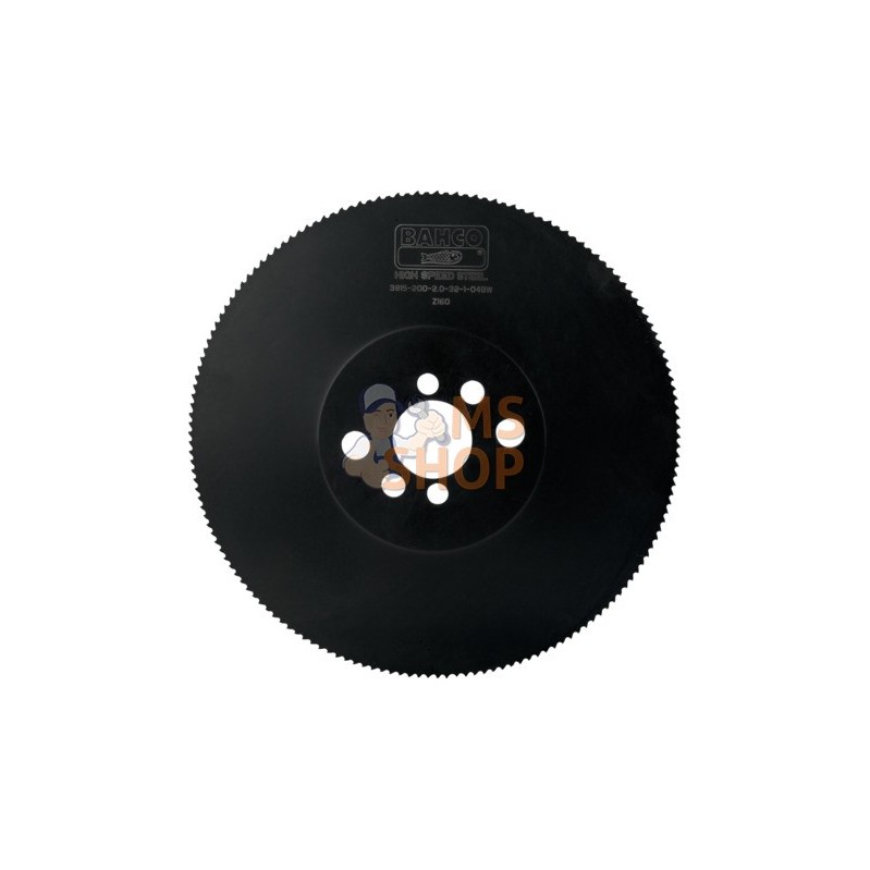 3815-275-2.5-32-1-06C;BAHCO;Lame de scie circulaire HSS;pièce détachée 3815-275-2.5-32-1-06C;BAHCO;Lame de scie circulaire HSS;pièce détachée